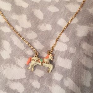 Kate Spade Unicorn Necklace